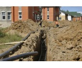 Прокладка водопровода канализации Харьков